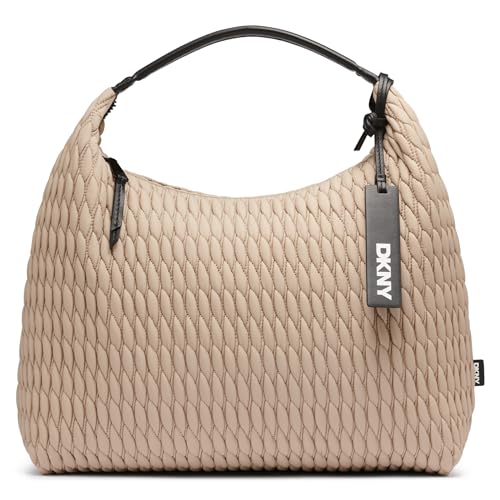Image of DKNY Women's Mack Nylon Large Hobo Bag