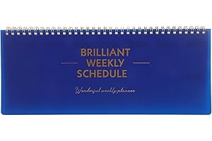 Brilliant Weekly Scheduler: Organize Your Time Effortlessly