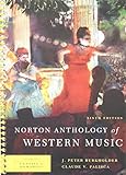 Norton Anthology of Western Music: Classic to Romantic