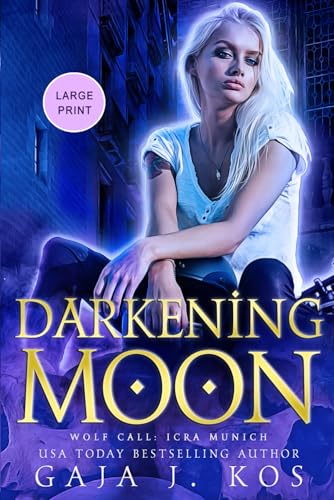 Book cover for Darkening Moon