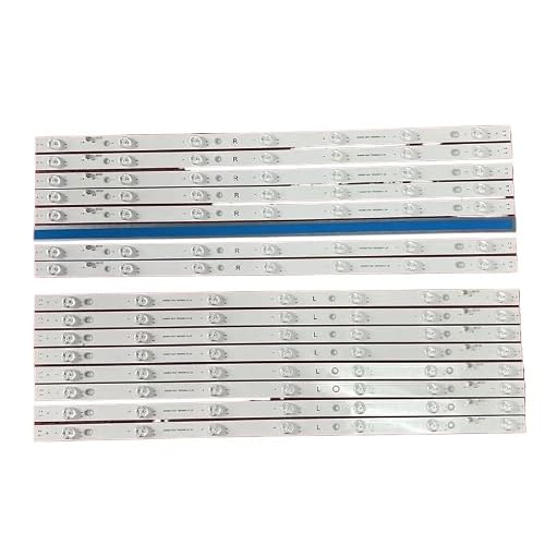 LOCLPCKGYA Full Set LED Backlight Strip Fit for Panasonic TH-55AX670S TX-55AX630 TX-55AX630B TX-55AX630E TH-55AX670A TH-55AX670Z