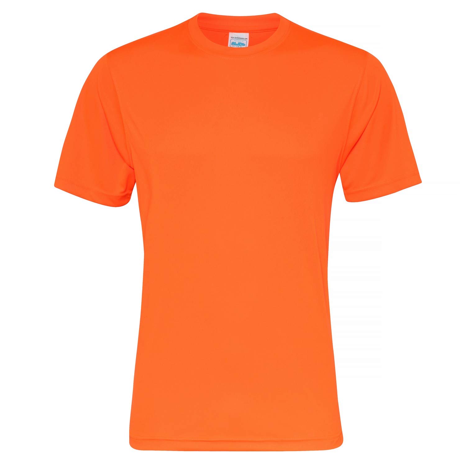 AWDis Just Cool JC020 Cool Smooth T-Shirt - Electric Orange - M