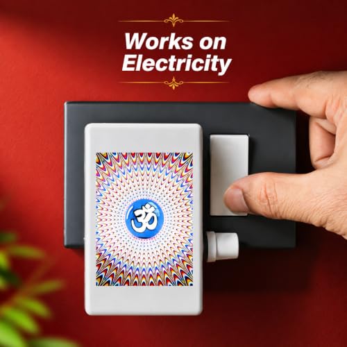 Image of 32 in 1 Electric Religious Chanting Box /Music Mantra Box /Gayatri Mantra /Ganesh Stuti Mantra / - Pack of 1