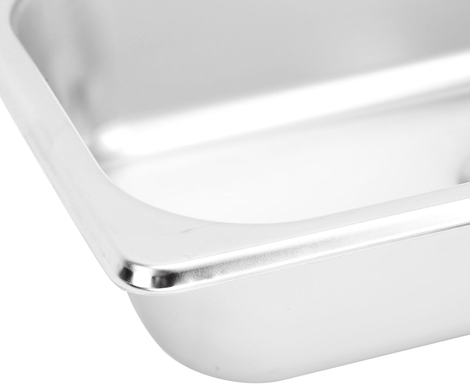 LiebeWH 304 Stainless Steel RV Bathroom Sink Space Saving Embedded Basin for Boat Caravan (Stainless Steel Color (GR‑1365))