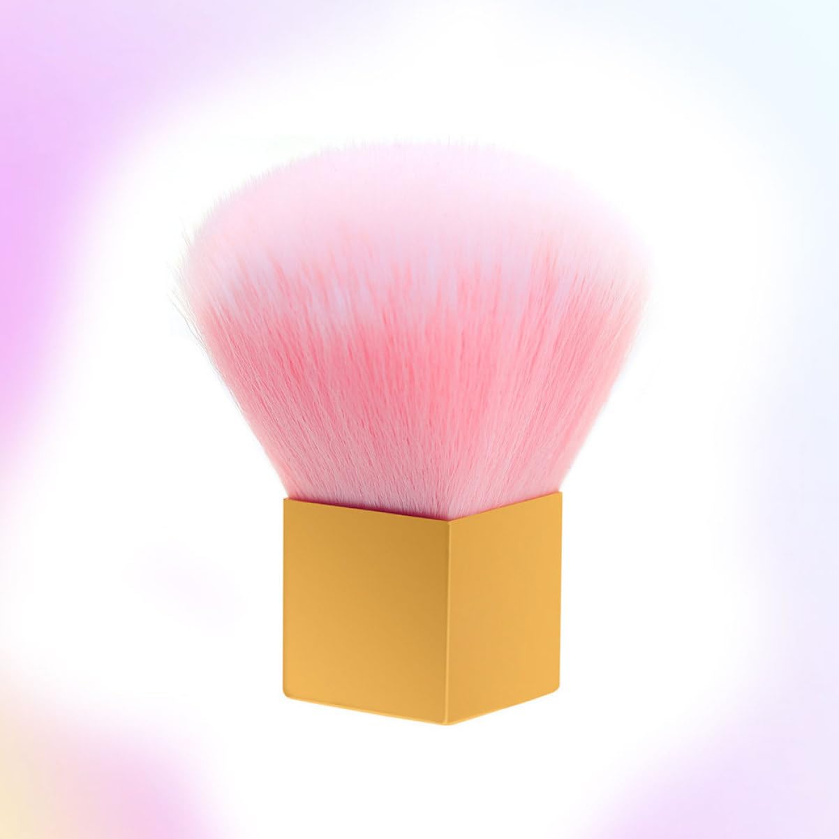 FRCOLOR Nail Brush for Cleaning Nail Duster Brush with Soft Bristles and Ergonomic Handle 2.87 X 1.18 X 1.18 in Manicure Dust Remover for Art Salon and Home Use