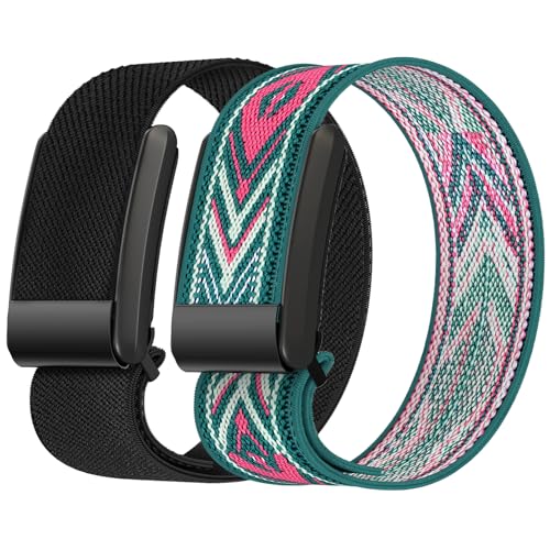 Bracelet nylon pour Whoop 4.0 anti transpiration et irritations cutanées