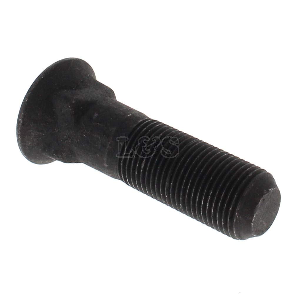 10 pieces Plough / Bucket  Nut & Bolt 3/4 Unf x 2 3/4"" for JCB part no 826/00303