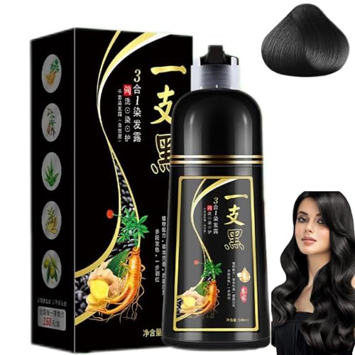 shampoo cabello negro Marca SINYI