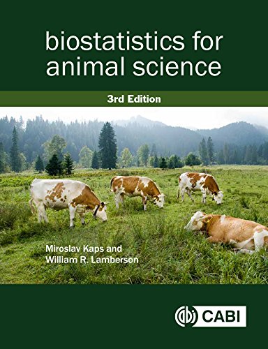 Biostatistics For Animal Science, 3rd Edition 
