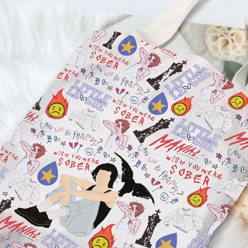 G2TUP Singer Album Tote Bag Music Fans Gift Singer Album Lyrics Shoulder Bag Singer Concert Tour Merch4