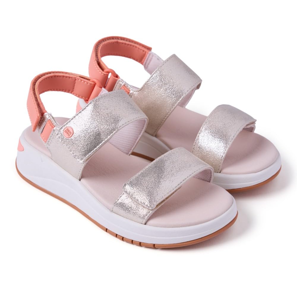 GIOSEPPO SABATTUS, Adjustable Strap, Platinum, 37 EU