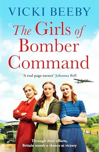 Image of The Girls of Bomber Command: An uplifting and charming WWII saga (Bomber Command Girls Book 1)