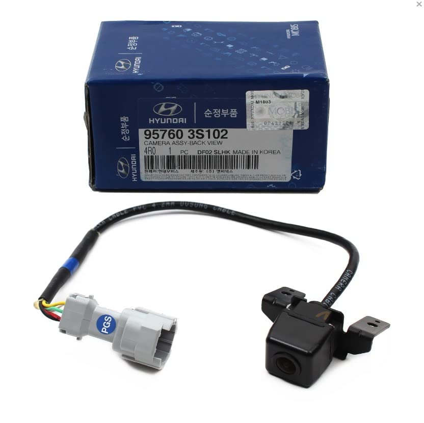 【P14554】HB Amazon.com: Hyundai Genuine 95760-3S100 Back View Camera Assembly