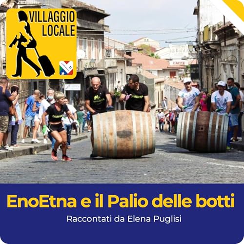 28 - EnoEtna e il Palio delle botti cover art