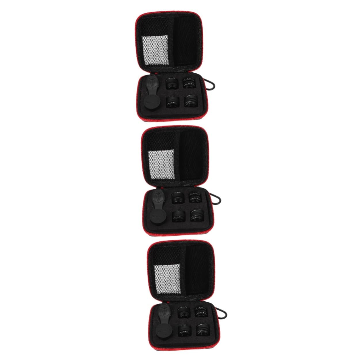 Abaodam 3juegos Kit De Lentes para Teléfono Lente Macro y Gran Angular Diseño Clip Compatible Smartphones Fácil Instalación Material para Fotografías Detalladas y Ampliadas