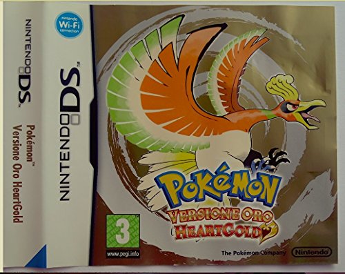 POKEMON DS ORO NINTENDO Pokemon Oro HeartGold+Pokewalker