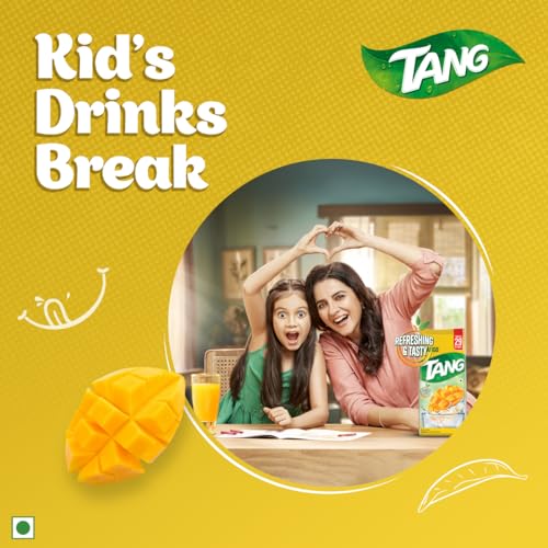 Image of Tang Mango Instant Drink Mix, 500 g (Pack of 3)