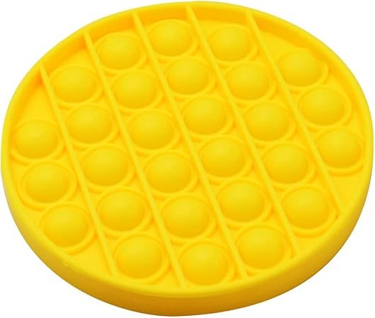 Amazon プッシュ ポップバブル プチプチ シリコン おもちゃ ボードゲーム そわそわ ストレス解消 イエロー スクイーズ おもちゃ Amazon プッシュ ポップバブル プチプチ シリコン おもちゃ ボードゲーム そわそわ ストレス解消 イエロー スクイーズ おもちゃ