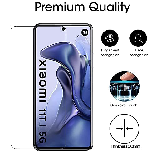 NOVAGO Compatibile con Xiaomi Mi 11T/Mi 11T PRO 5G...
