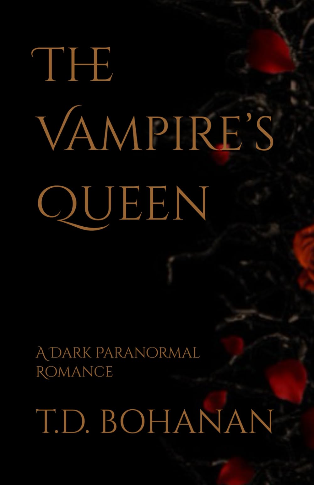The Vampire’s Queen: A Dark Paranormal Romance