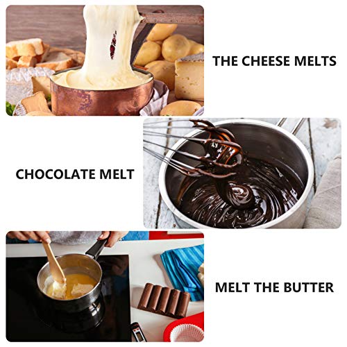 EXCEART Caldeira Dobro Grande Vela Que Faz A Panela para Derreter a Cera De Vela & Chocolate Derrete