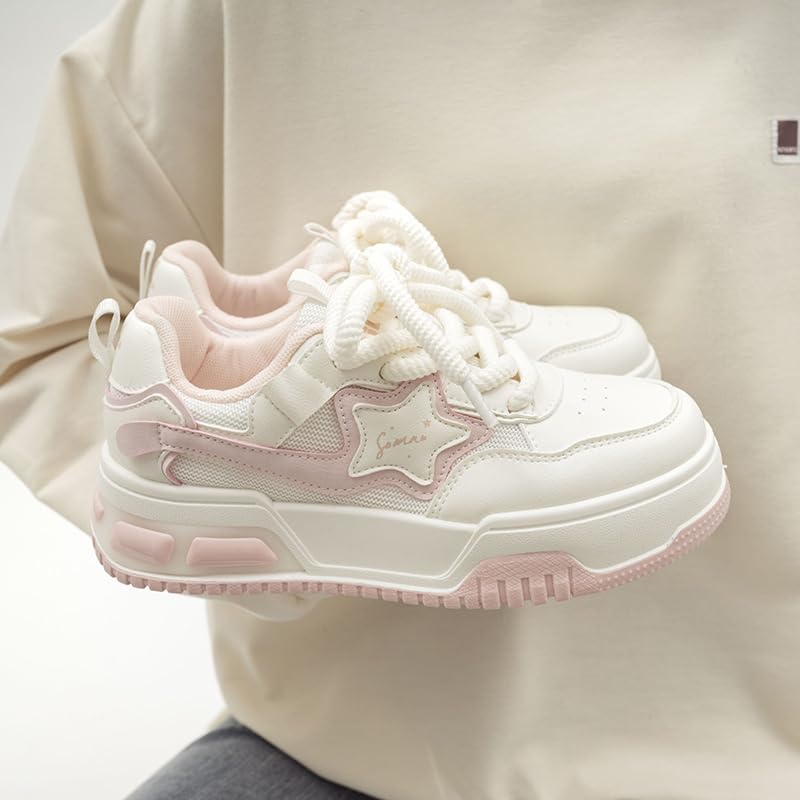 Star Shoes Women Walking Sneakers Y2k Shoes Platform Chunky Aesthetic Cute Travel Outdoor Sport2