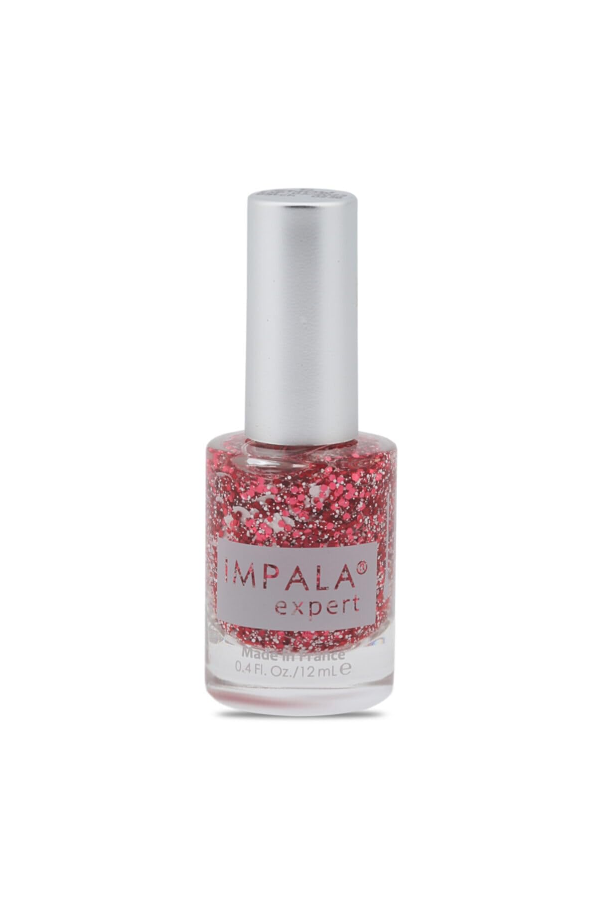Impala Simli Oje - Nail Polish Snow No: 6