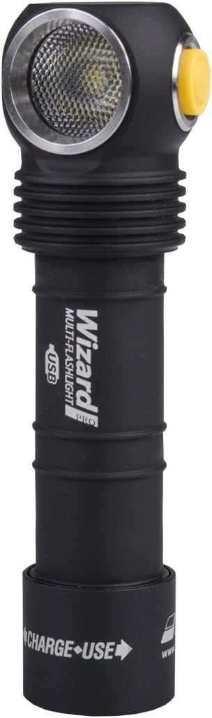 Onе-Dау Sаlе: Uр tо 40% оƒƒ Armytek Wizard Pro v3 XHP50 (White) USB Magnet Rechargeable Headlamp -2300 Lumens Wееklу Tор Sаlе Armytek Wizard Pro v3 XHP50 (White) USB Magnet Rechargeable Headlamp -2300 Lumens