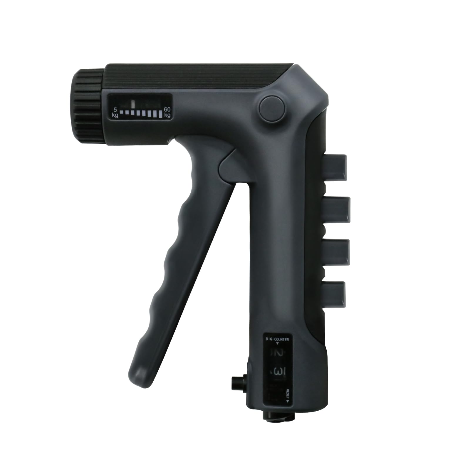 Sponsored Ad – HXD-ERGO Hand Grip Strengthener, Finger Grip Strength Trainer Forearm Strengthener with Adjustable Resistance 5-60kg, Hand Exerciser for Muscle Building, Black (Black Strengthener)