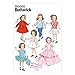 BUTTERICK PATTERNS B6000OSZ Clothes Sewing Template for 18-Inch Doll, One Size Only