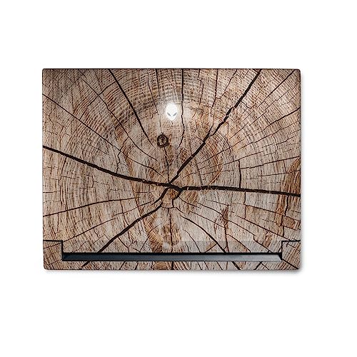 Image of MightySkins Skin Compatible with Alienware M18 R1 (2023) Full Wrap Kit - Tree Rings | Protective, Durable, and Unique Vinyl Decal wrap Cover | Easy to Apply & Change Styles | Made in The USA
