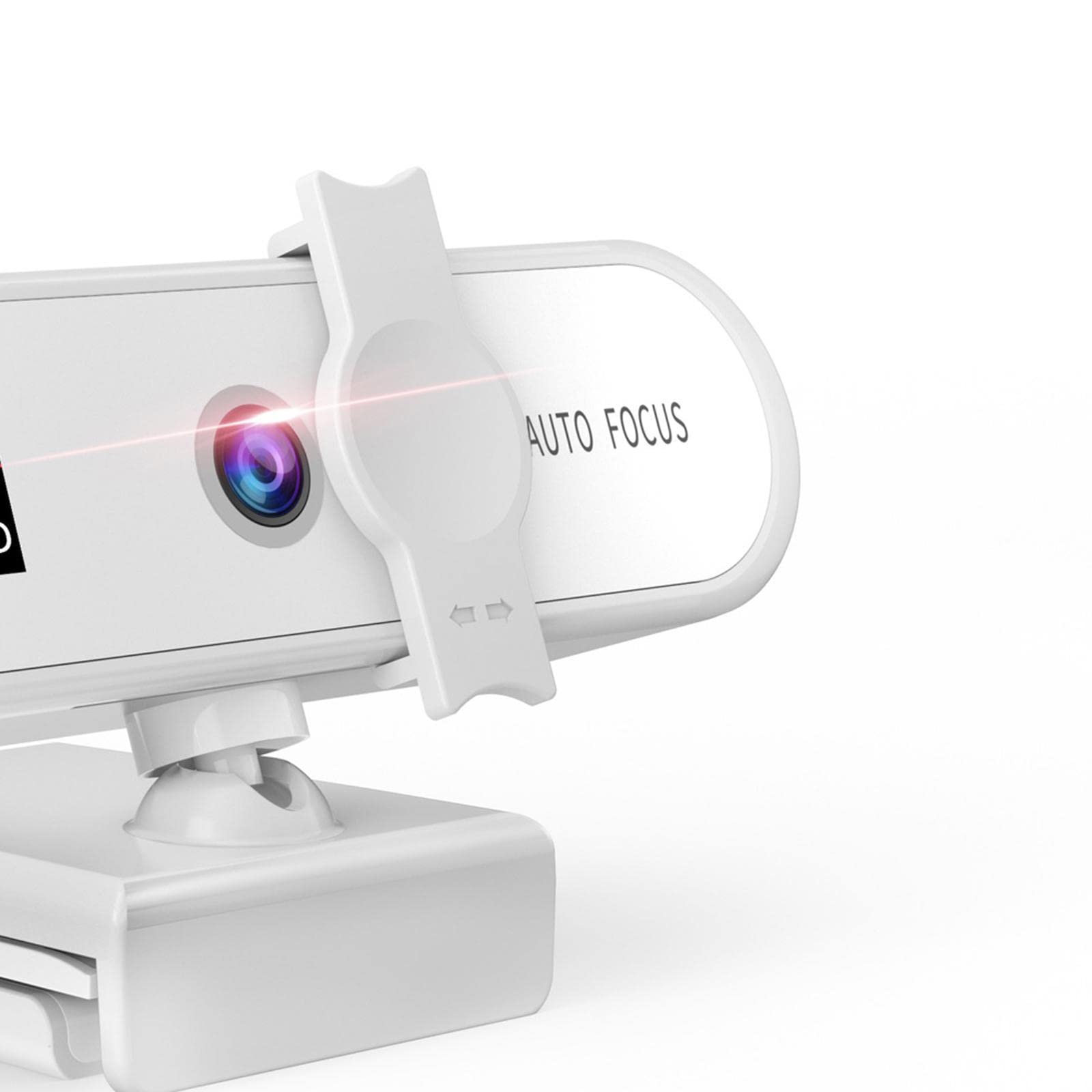 CALANDIS® 4K Full Hd Streaming Webcam Autofocus for Live Broadcast 1K White-image-15
