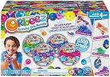 Orbeez Activity Orb Bundle - 1600 original Wasserperlen in Vier Farben mit 4 verschiedenen Mini-Spielsets, ab 6 Jahren