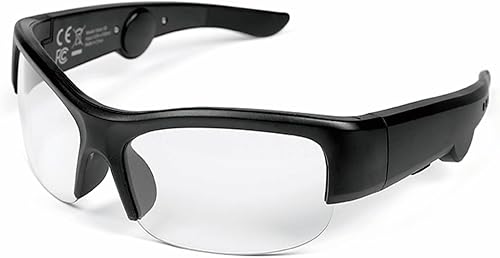 Miniatura 7 de 5BC - Lentes de seguridad Bluetooth para audio de trabajo, lentes inteligentes con micrófono y altavoz, escucha música y llamadas, lente transparente