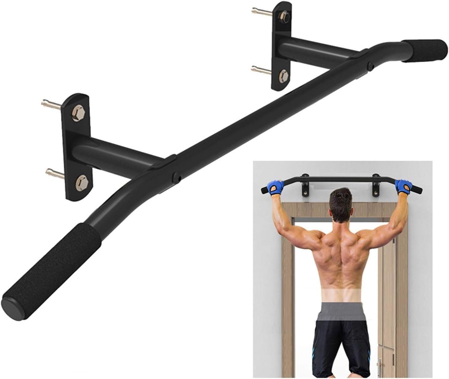 Pull-Up Bars Home Pectoral And Abdominal Muscle Exercise Equipment(Style 1)