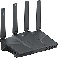 GL.iNet Flint 3e GL-BE6500 WiFi 7 Router: 6.5Gbps Speed, 680Mbps VPN, 5x 2.5G Ports, 2500sqft Coverage for Home & Gaming