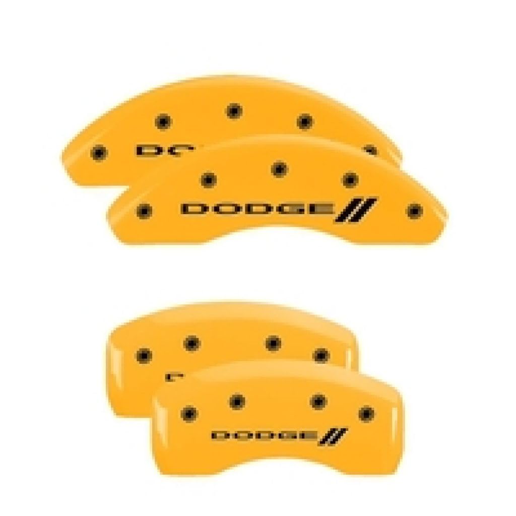 MGP Caliper Covers for 2011-2023 Dodge Charger &amp; Challenger