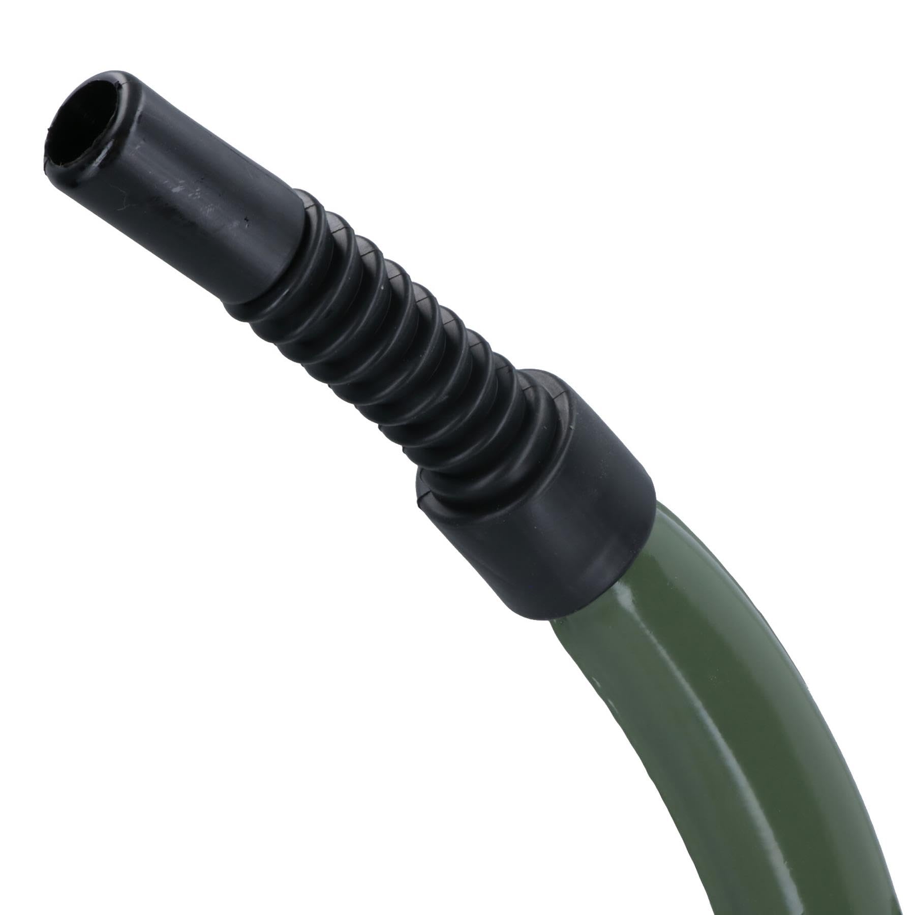 20L carburante in metallo Jerry Portalattine contenitore flessibile + beccuccio