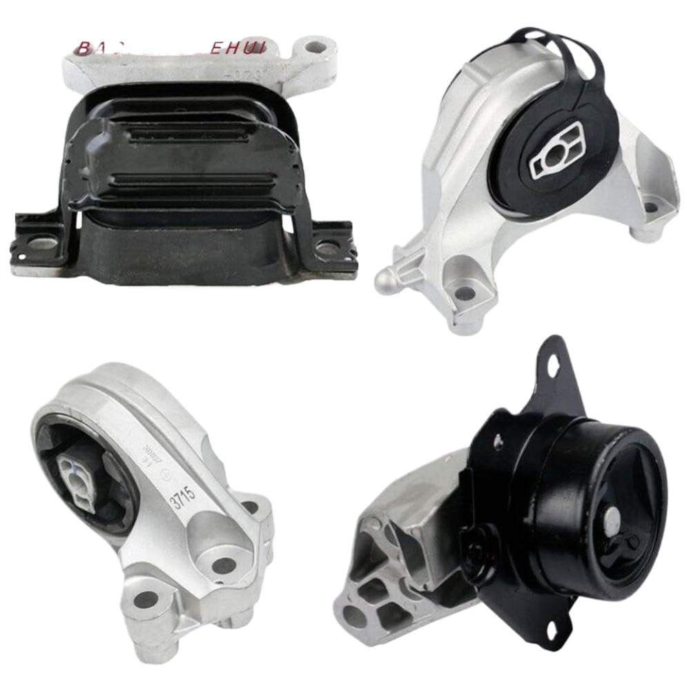 Dkiuygwz Onecolor Engine Mount Set Compatible With Equinox And Terrain 3.0L 3.6L 2010-2017 25896944 94543716 20839835