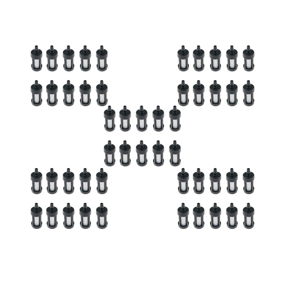 50 filtros compatibles con Discos de Sierra desbrozadora de Motosierra 0000 350 3500, 0000 350 3504, 0000 350 3515