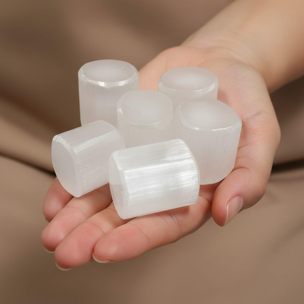 Crystal Stone Set - Rose Quartz, Citrine & More -4 Crystal Stone Set - Rose Quartz, Citrine & More -4