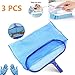 Produktbild Kungfu Mall Reinigungsset für Schwimmbecken, feines Netz, Reinigungsnetz, Reinigungsbürste für Spas, Pools, Aquarien, 1 Set (3 Stück)