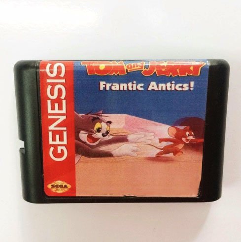 Taka Co 16 Bit Sega MD Game Tom and Jerry 16 bit MD Game Card For Sega Mega Drive For Genesis