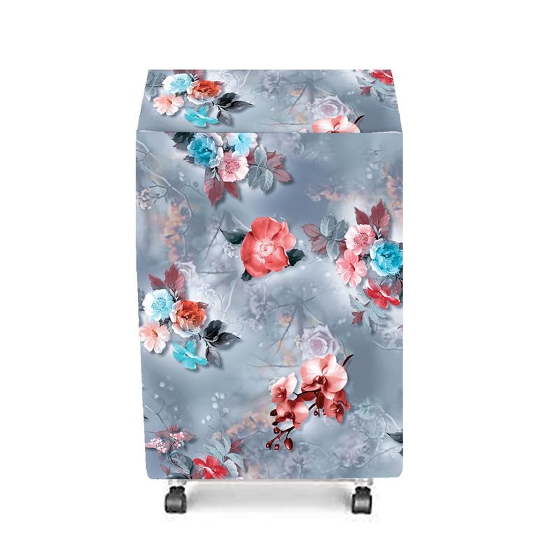 Image of Printed Cooler Cover Suitable For Bajaj TC2007 37L Tower Air Cooler Waterproof, Dustproof, Size (HxWxD) 86X34X52 Cm, Grey.