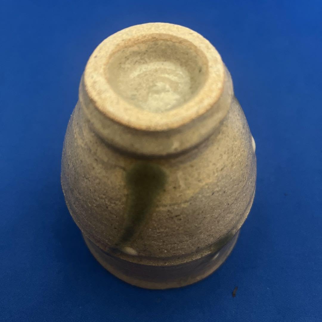 Amazon.co.jp: 益子焼 濱田友緒 竹節湯呑一対 : ホーム＆キッチン