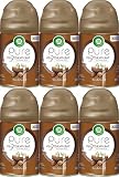 Air Wick Freshmatic Automatic Spray Air Freshener, Sandalwood Scent, 1 Refill, 6.17 Ounce (Pack of 6
