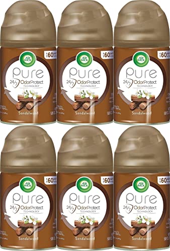 Air Wick Freshmatic Automatic Spray Air Freshener, Sandalwood Scent, 1 Refill, 6.17 Ounce (Pack Of 6) #TOP18