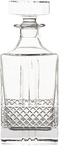 Miniatura 6 de Decantador de whisky con tapón irregular sellado, botella de cristal sin plomo, regalo para amigos, decantadores de vidrio para vodka, vino, licor,