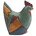 Figura decorativa de gallina Imagen de Figura decorativa de gallina