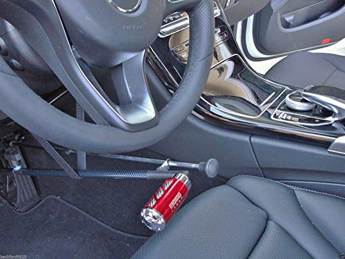 Portable disabled Driver Hand Controls-car Hand Controls Handicap Aid Equipment For Disability Drivers-(Blue/chrome Handle)